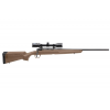 SAVAGE ARMS Axis II XP 30-06 Springfield 22" 4rd Bolt Rifle w/ Bushnell 3-9x40 Scope - FDE / Black image