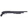 MOSSBERG 500 Tactical JIC FLEX 12 Gauge 3" 18.5" 6rd Pump Shotgun - Black Synthetic image