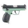 RUGER SR22 22 LR 3.5" 10rd Pistol - Turquoise / Black image