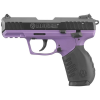 RUGER SR22P 22LR 3.5" 10rd Semi-Auto Pistol - Purple / Black image