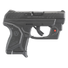 RUGER LCP II 380ACP 2.75" 6rd Pistol w/ Viridian E-Series Red Laser - Black image