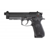 BERETTA 92FSR 22LR 5.3" 15rd Pistol w/ AMBI Safety / Decocker - Sniper Grey / Black image