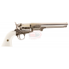 TRADITIONS 1851 Navy Engraved Sim. Ivory Nickel 44 Cal 7.375" image