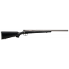 SAVAGE BMag 17 WSM 22" 8rd Bolt Action Rifle w/ Heavy Barrel - Stainless Steel image