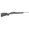RUGER AMERICAN RIMFIRE 22 WMR 18" 9rd Bolt Rifle w/ Threaded Barrel - Black / Stainless image