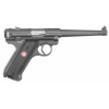 RUGER Mark IV Standard 22LR 6" 10rd Pistol | Black image