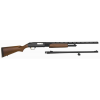 MOSSBERG 500 Field/Deer Combo 20 Gauge 24/26" 6rd Pump Shotgun - Blued | Wood image
