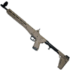 KEL-TEC Sub-2000 G2 9mm 16.25" 10rd Semi-Auto Rifle - Glock 19 Mags - Tan / Black image
