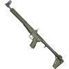KEL-TEC Sub-2000 G2 9mm 16.25" 10rd Semi-Auto Rifle - S&W M&P Mag - OD Green image