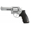 TAURUS 65 357 Mag / 38 Special 4" 6rd Revolver - Stainless / Rubber Grips image