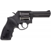 TAURUS 65 357 Mag 4" 6rd Revolver - Blued / Black Rubber Grips image