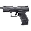 WALTHER ARMS PPQ Tactical 22LR 4.6" 10rd Pistol w/ Threaded Barrel - Black image