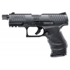 WALTHER ARMS PPQ Tactical 22LR 4.6" 12rd Pistol w/ Threaded Barrel - Black image