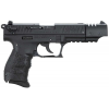 WALTHER ARMS P22 Target 22LR 5" 10rd Pistol - CA Compliant - Black image
