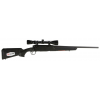 SAVAGE ARMS Axis XP Compact 223 Rem 20" 4rd Bolt Rifle w/ Weaver 3-9x40 Scope - Black Synthetic image