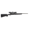 SAVAGE ARMS Axis XP Compact 6.5 Creedmoor 20" 4rd Bolt Rifle w/ Weaver 3-9x40 Scope - Black image