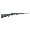 RUGER AMERICAN 22 WMR 18" 9rd Bolt Rifle w/ Threaded Barrel - Black Synthetic image