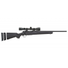 MOSSBERG Patriot Compact Super Bantam 243 Win 20" 5rd Bolt Rifle w/ 3-9x40 Scope | Black Synthetic image