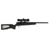 SAVAGE Rascal Target XP 22LR 16.1" 1rd Bolt Rifle w/ 4x32mm Scope & Bipod | Black image