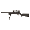 SAVAGE ARMS Rascal Target XP Left Hand 22LR 16.1" Bolt Rifle w/ Threaded Barrel, 4x32 Scope, and BP image