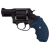 TAURUS 856 38 Special 2" 6rd Revolver - Matte Black / Blue VZ Cyclone Grips image