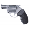 CHARTER ARMS Pathfinder 22LR 2" 8rd Revolver - Stainless / Rubber Grips image