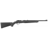 RUGER AMERICAN Compact 22 WMR 18" 9rd Bolt Rifle - Black Synthetic image