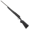 SAVAGE ARMS Axis Left Hand 223 Rem 22" 4rd Bolt Rifle - Black Synthetic image
