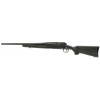 SAVAGE ARMS Axis Left Hand 243 Win 22" 4rd Bolt Rifle - Black Synthetic image