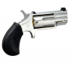 NAA Pug 22 WMR 1" 5rd Mini Revolver w/ Tritium Night Sights - Stainless image