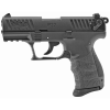 WALTHER ARMS P22Q 22 LR 3.4" 10rd Pistol - Tungsten image