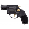TAURUS 856 Ultra Lite 38 Special 2" 6rd Revolver - Black w/ Gold Accents image