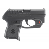 RUGER LCP 380ACP 2.75" 6+1 Pistol w/ Viridian E-Series Red Laser | Black image