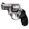 TAURUS 942 Ultra-Lite 22 WMR 3" 8rd Revolver - Stainless | Black Rubber Grips image