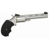 NAA Mini-Master 22LR 4" 5rd Mini-Revolver w/ Adjustable Sights - Stainless image