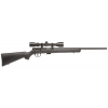 SAVAGE ARMS 93R17 FXP 17HMR 21" 5rd Bolt Rifle w/ 3-9x40 Scope - Black Synthetic image