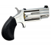 NAA Pug 22WMR 1" 5rd Xsmall Revolver - Stainless image