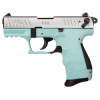 WALTHER ARMS P22 22 LR 3.42" 10rd Pistol - CA COMPLIANT - Nickel | Blue image