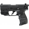 WALTHER ARMS P22Q 22LR 3.4" 10rd Pistol w/ Laser - Black image