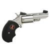 NAA Black Widow 22LR 2" 5rd Mini Revolver - Stainless image