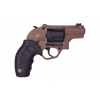 TAURUS 605 Protector Poly 357 Mag 2" 5rd Revolver - Brown / Black image