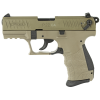 WALTHER ARMS P22 22LR 3.42" 10rd Pistol - CA Compliant - FDE image