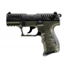WALTHER ARMS P22Q 22 LR 3.4in OD Green 10rd image
