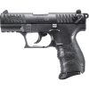 WALTHER ARMS P22 22LR 3.4in 10rd Pistol - CA Compliant - Black image