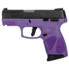 TAURUS G2c 9mm 3.25" 12rd Pistol - Black / Dark Purple image