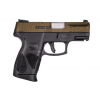 TAURUS G2C 9mm 3.25" 12rd Pistol - Burnt Bronze / Black image