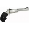 NAA Mini-Master 22LR 4" 5rd Single Action Revolver - Stainless image