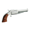 NAA The Earl 22 WMR 3" 5rd Mini-Revolver - Stainless / Rosewood Grips image