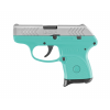 RUGER LCP 380 ACP 2.8" 6rd Pistol - Stainless / Turquoise image