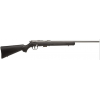 SAVAGE ARMS Mark II FSS 22LR 21" 10rd Bolt Rifle - Stainless / Black image